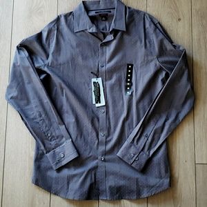 Marc Anthony Slim Fit Long Sleeve Dress Shirt